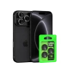 Newface Apple İphone 18 Pro Max Raze Metal Kamera Lens - Siyah