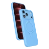 Newface Apple İphone 18 Pro Max Regal Magsafe Standlı Kapak - Sierra Blue