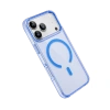 Newface Apple İphone 18 Pro Pc Real Magsafe Kapak - Sierra Blue