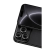 Newface Apple İphone 18 Pro Raze Metal Kamera Lens - Siyah