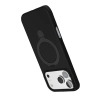 Newface Apple İphone 18 Pro Regal Magsafe Standlı Kapak - Siyah