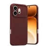 Newface Huawei Honor 600 First Silikon - Bordo