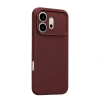 Newface Huawei Honor 600 First Silikon - Bordo