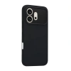 Newface Huawei Honor 600 First Silikon - Siyah