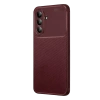 Newface Samsung Galaxy S26 Fe Auto Focus Karbon Kapak - Bordo