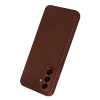 Newface Samsung Galaxy S26 Fe Thermax Silikon Kılıf - Bordo
