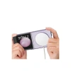 Newface Samsung Galaxy Z Flip 5 Kılıf Magneticsafe Şeffaf Silikon - Şeffaf