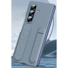 Newface Samsung Galaxy Z Fold 7 Kılıf Costa Standlı Kapak - Gri