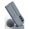 Newface Samsung Galaxy Z Fold 7 Kılıf Costa Standlı Kapak - Gri