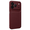 Newface Tecno Spark 50 4g Auto Focus Karbon Kapak - Bordo