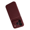 Newface Tecno Spark 50 4g Auto Focus Karbon Kapak - Bordo