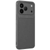 Newface Tecno Spark 50 4g Auto Focus Karbon Kapak - Gri