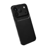 Newface Tecno Spark 50 4g Auto Focus Karbon Kapak - Siyah