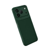 Newface Tecno Spark 50 4g Auto Focus Karbon Kapak - Yeşil