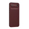 Newface Tecno Spark Slim 5g Auto Focus Karbon Kapak - Bordo