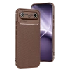 Newface Tecno Spark Slim 5g Auto Focus Karbon Kapak - Kahverengi