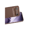 Newface Tecno Spark Slim 5g Auto Focus Karbon Kapak - Kahverengi