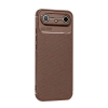 Newface Tecno Spark Slim 5g Auto Focus Karbon Kapak - Kahverengi