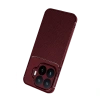 Newface Xiaomi Mi 17t Auto Focus Karbon Kapak - Bordo