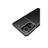 One Plus 9 Pro Kılıf Auto Focus Karbon Kapak - Siyah