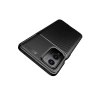 One Plus 9 Pro Kılıf Auto Focus Karbon Kapak - Siyah