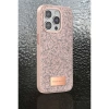 Onegif Apple İphone 14 Bright Simli Kapak - Derin Mor