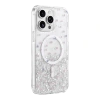 Onegif Apple İphone 14 Pro Max Misk Simli Magsafe Kapak - Desen 1