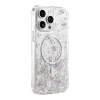 Onegif Apple İphone 14 Pro Max Misk Simli Magsafe Kapak - Desen 2