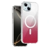 Onegif Apple İphone 14 Sora Simli Magsafe Kapak - Kırmızı