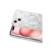 Onegif Apple İphone 15 Misk Simli Magsafe Kapak - Desen 3
