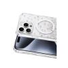 Onegif Apple İphone 15 Pro Max Misk Simli Magsafe Kapak - Desen 1