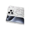 Onegif Apple İphone 15 Pro Max Misk Simli Magsafe Kapak - Desen 2