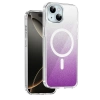 Onegif Apple İphone 15 Sora Simli Magsafe Kapak - Mor