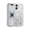 Onegif Apple İphone 16 Misk Simli Magsafe Kapak - Desen 2