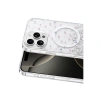 Onegif Apple İphone 16 Pro Max Misk Simli Magsafe Kapak - Desen 1