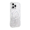 Onegif Apple İphone 16 Pro Max Misk Simli Magsafe Kapak - Desen 1