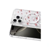 Onegif Apple İphone 16 Pro Max Misk Simli Magsafe Kapak - Desen 5