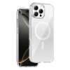 Onegif Apple İphone 16 Pro Max Sora Simli Magsafe Kapak - Beyaz