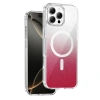 Onegif Apple İphone 16 Pro Max Sora Simli Magsafe Kapak - Kırmızı