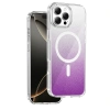 Onegif Apple İphone 16 Pro Max Sora Simli Magsafe Kapak - Mor