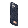 Onegif Apple İphone 17 Bright Simli Kapak - Mavi