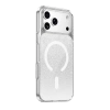 Onegif Apple İphone 17 Pro Max Sora Simli Magsafe Kapak - Beyaz