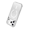 Onegif Apple İphone 17 Pro Max Sora Simli Magsafe Kapak - Beyaz