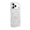 Onegif Apple İphone 17 Pro Misk Simli Magsafe Kapak - Desen 1