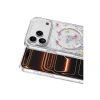 Onegif Apple İphone 17 Pro Misk Simli Magsafe Kapak - Desen 4