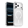 Onegif Apple İphone 17 Pro Sora Simli Magsafe Kapak - Beyaz