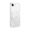 Onegif Apple İphone 17e Misk Simli Magsafe Kapak - Desen 1