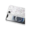 Onegif Apple İphone 17e Misk Simli Magsafe Kapak - Desen 2