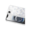 Onegif Apple İphone 17e Misk Simli Magsafe Kapak - Desen 3