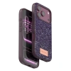 Onegif Apple İphone 18 Pro Max Bright Simli Kapak - Bordo